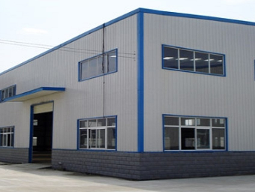 鋼結構倉庫施工